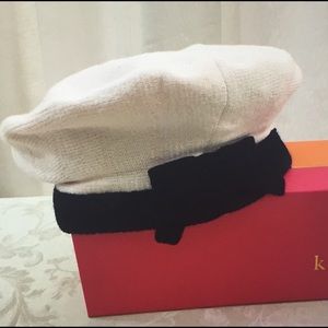 kate spade Accessories - π Kate Spade Bow Beret Hat π©βπ¨ Very Cute! kate spade Accessories - π Kate Spade Bow Beret Hat π©βπ¨ Very Cute!